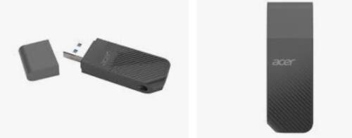 ACER UP200-32GB-BL Siyah Flash Bellek (30 MB/s) Okuma USB BELLEK